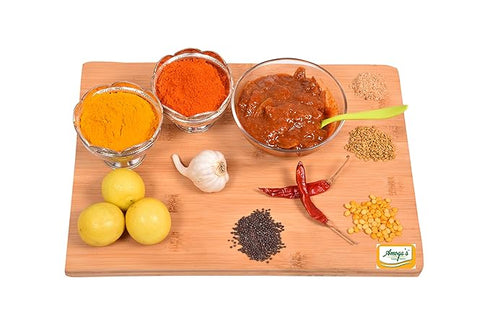 Amoga's Pickles Factory Drumstick Pickle Andhra Style